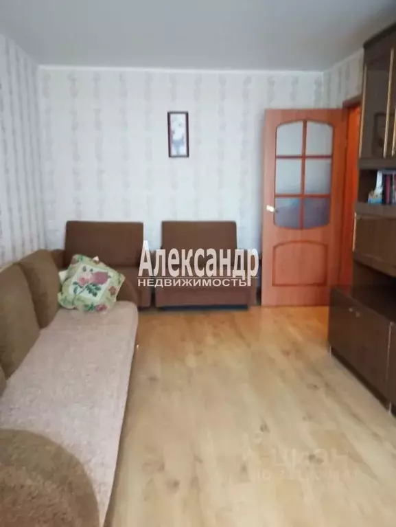 2-к кв. Ленинградская область, Кировское городское поселение, пос. ... - Фото 1