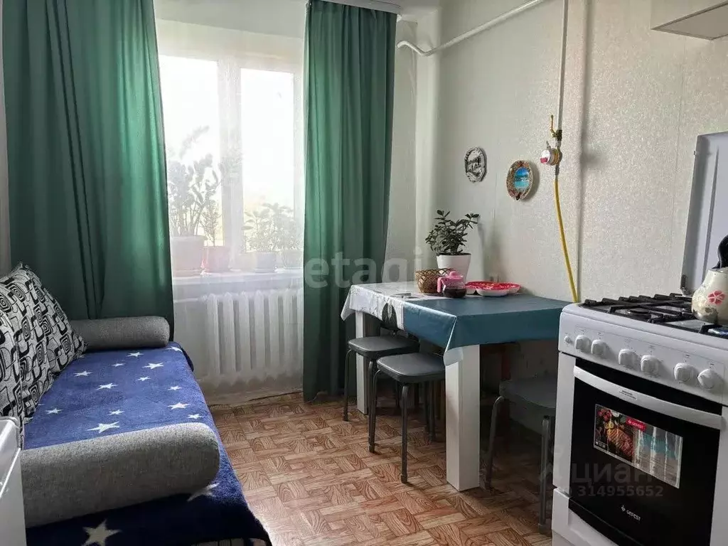 1-к кв. Башкортостан, Давлеканово ул. Карла Маркса, 127 (45.3 м) - Фото 1