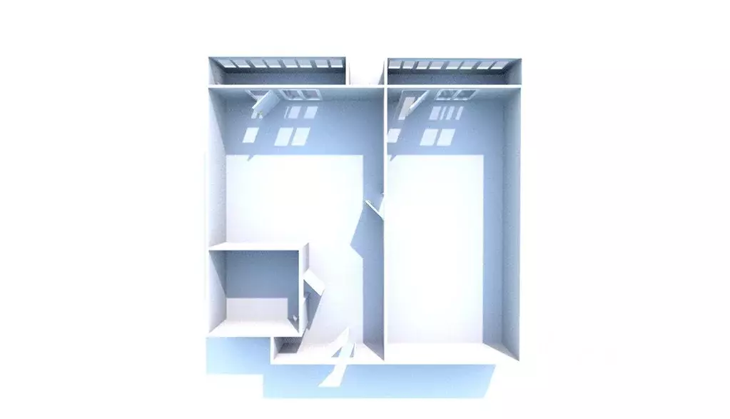 1-к кв. Курганская область, Курган ул. Коли Мяготина, 181 (40.0 м) - Фото 2