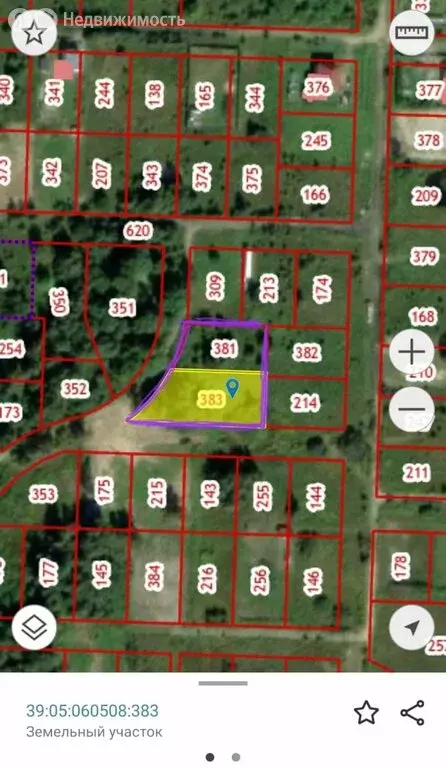 Участок в Калининградская область, Зеленоградский муниципальный округ, ... - Фото 1