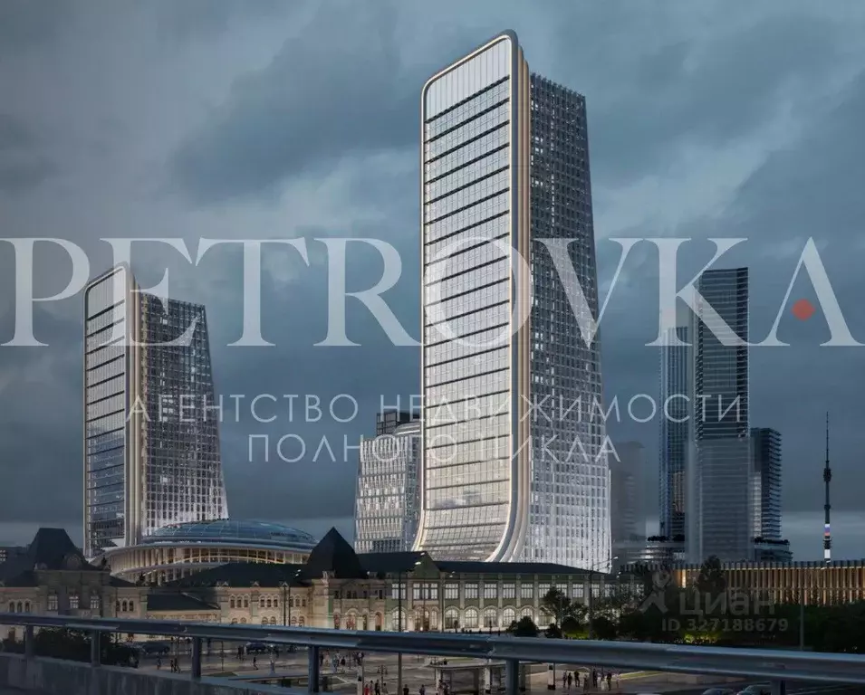 Офис в Москва Рижская пл., 3 (146 м) - Фото 1