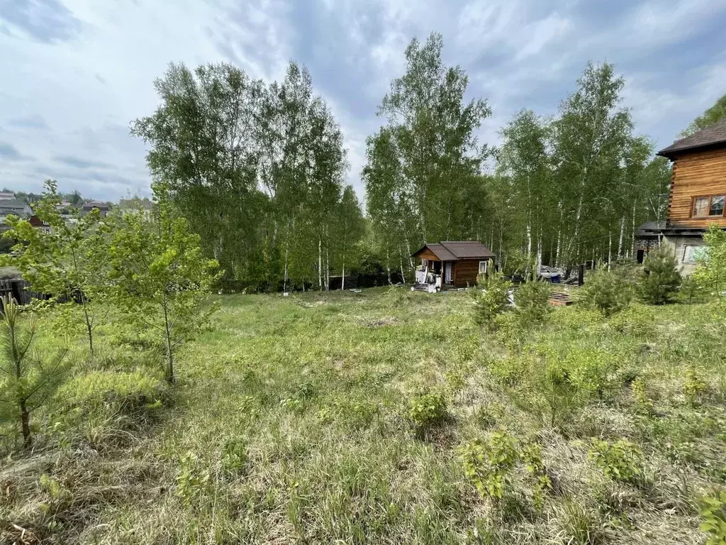 Участок в Иркутская область, Иркутский муниципальный округ, с. Мамоны, ... - Фото 1