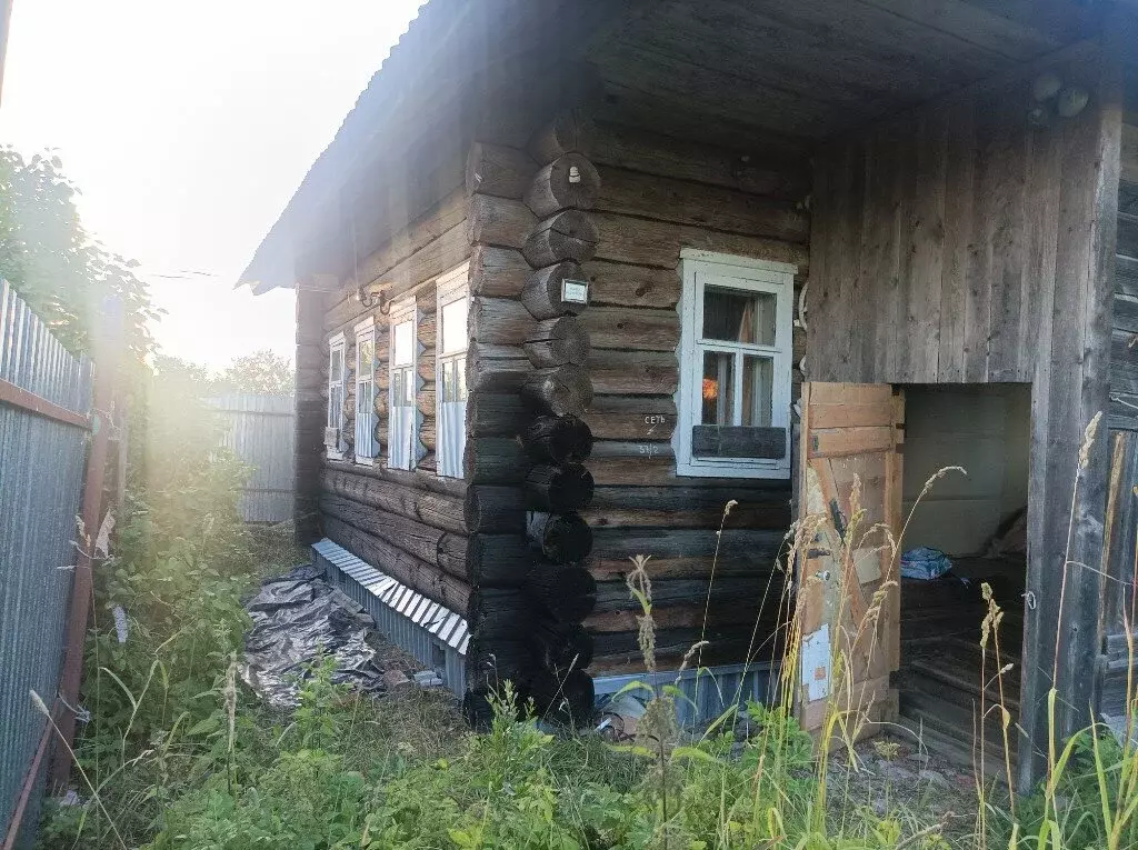 Дом в Вологодский муниципальный округ, деревня Вепри (46 м) - Фото 1