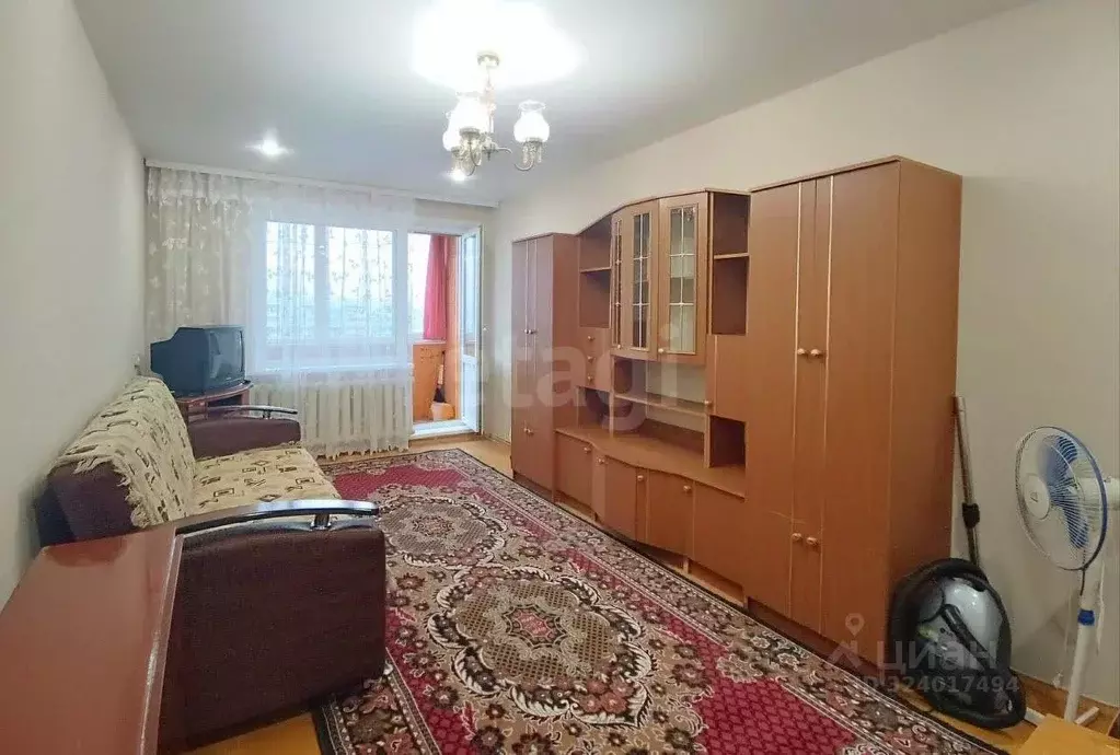 1-к кв. Ульяновская область, Ульяновск Самарская ул., 17 (37.4 м) - Фото 2