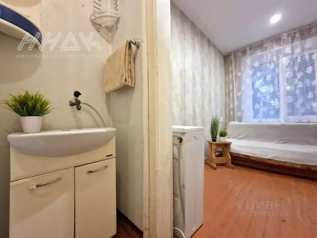 Комната Нижегородская область, Нижний Новгород ул. Бекетова, 34 (10.0 ... - Фото 1