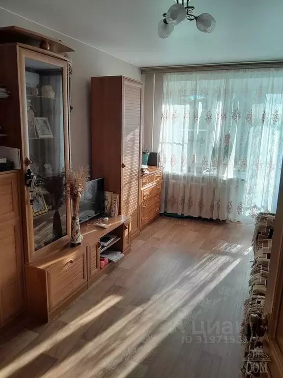 2-к кв. Еврейская автономная область, Биробиджан ул. Миллера, 15 (44.2 ... - Фото 2