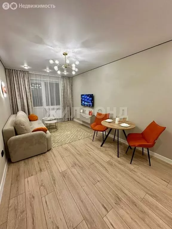 1-комнатная квартира: Абакан, улица Кирова, 212А (39 м) - Фото 2