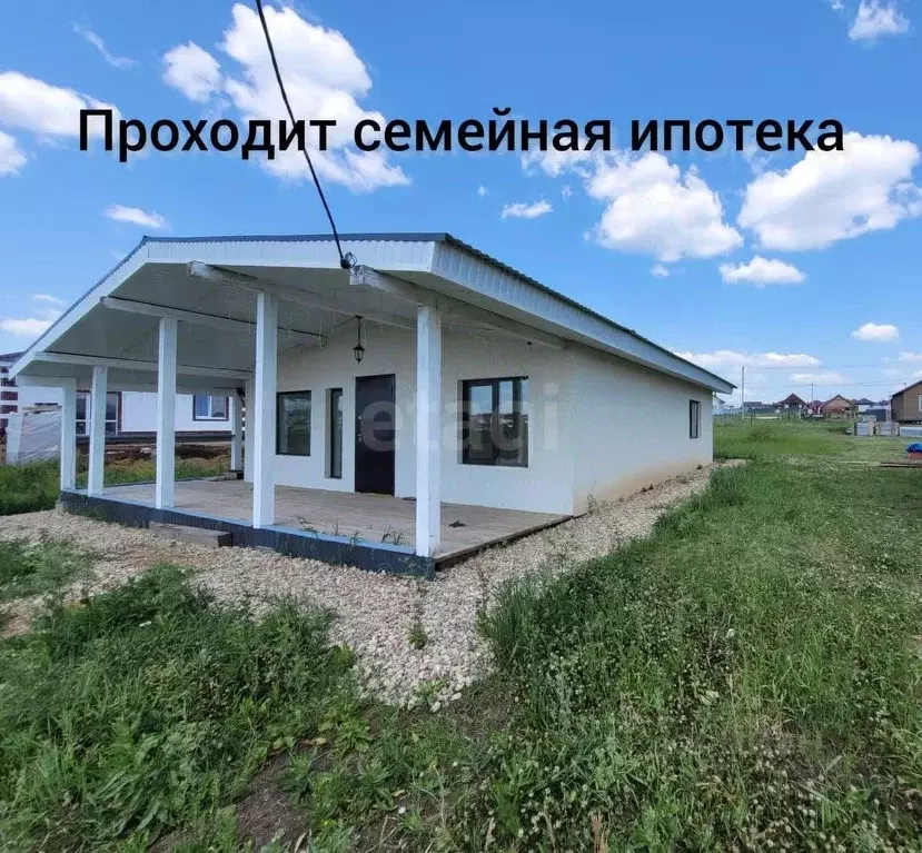 Дом в Башкортостан, Уфимский район, Таптыковский сельсовет, д. ... - Фото 2