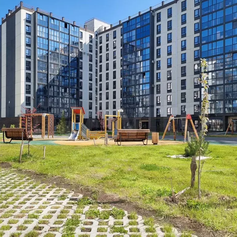 2-к. квартира, 55,7 м, 5/10 эт. - Фото 1