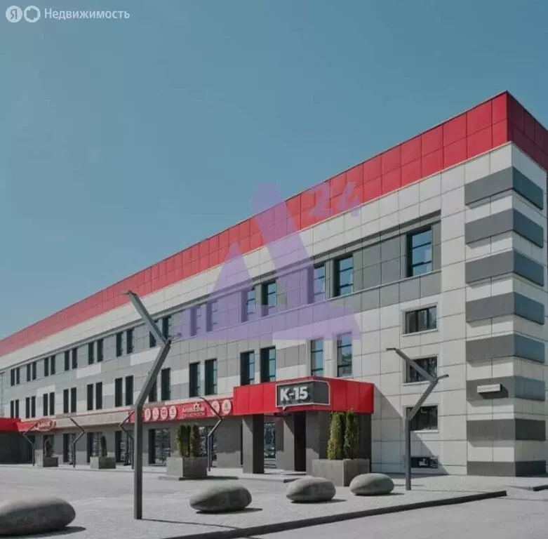 Квартира-студия: Барнаул, проспект Калинина, 15 (19.3 м) - Фото 1