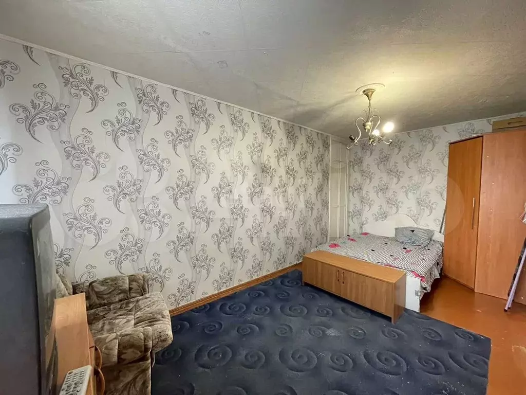1-к. квартира, 31,5 м, 5/5 эт. - Фото 0