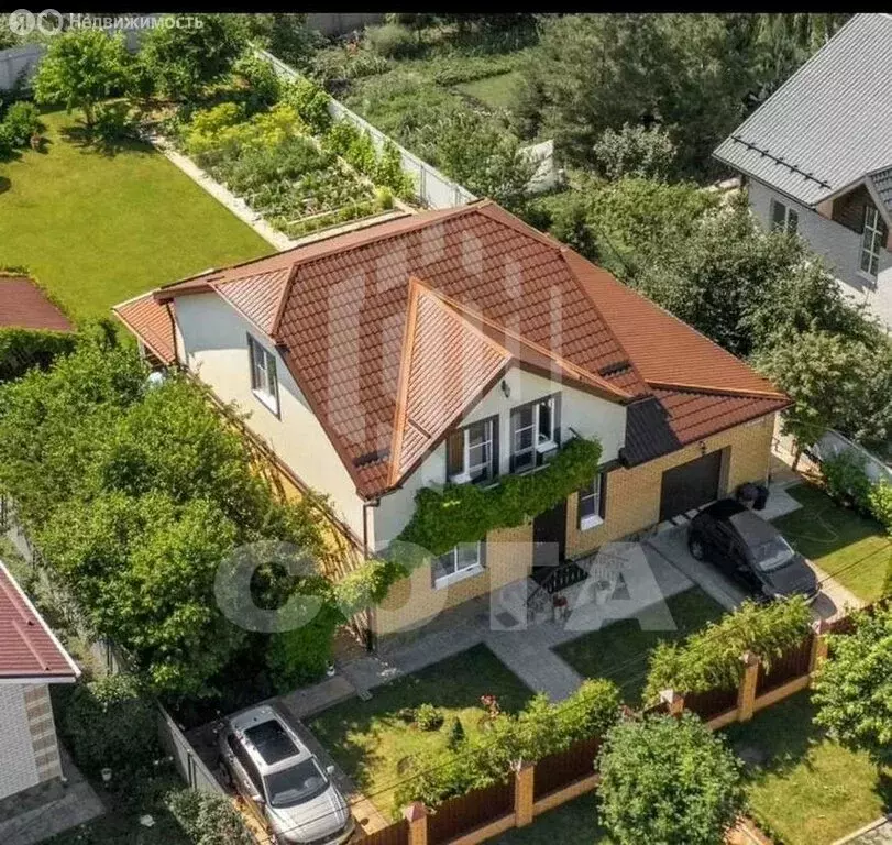Дом в посёлок Отрадное, Дачная улица (211 м) - Фото 1
