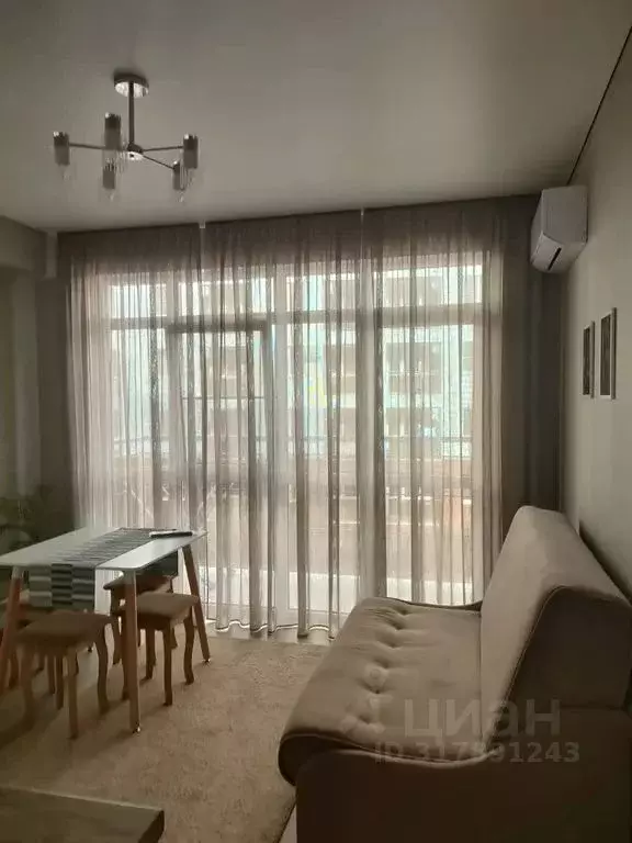1-к кв. Краснодарский край, Сочи Мамайка мкр, ул. Волжская, 34/3 (33.0 ... - Фото 1