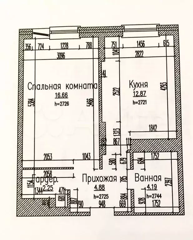 1-к. квартира, 40,7 м, 14/18 эт. - Фото 0