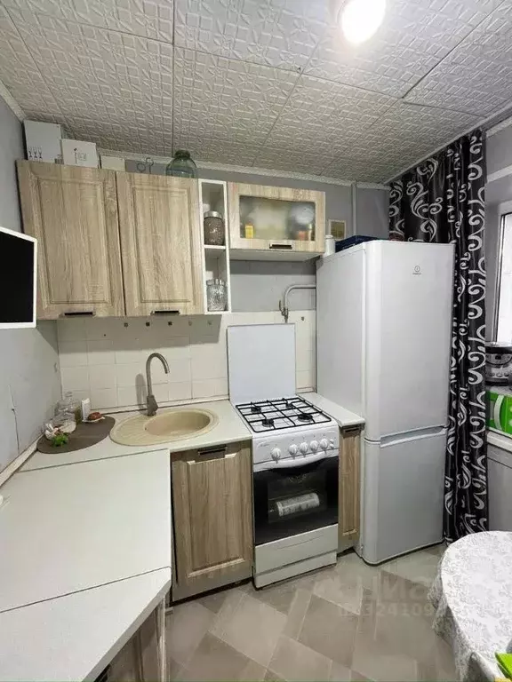 1-к кв. Саха (Якутия), Якутск ул. Дзержинского, 9 (30.0 м) - Фото 1