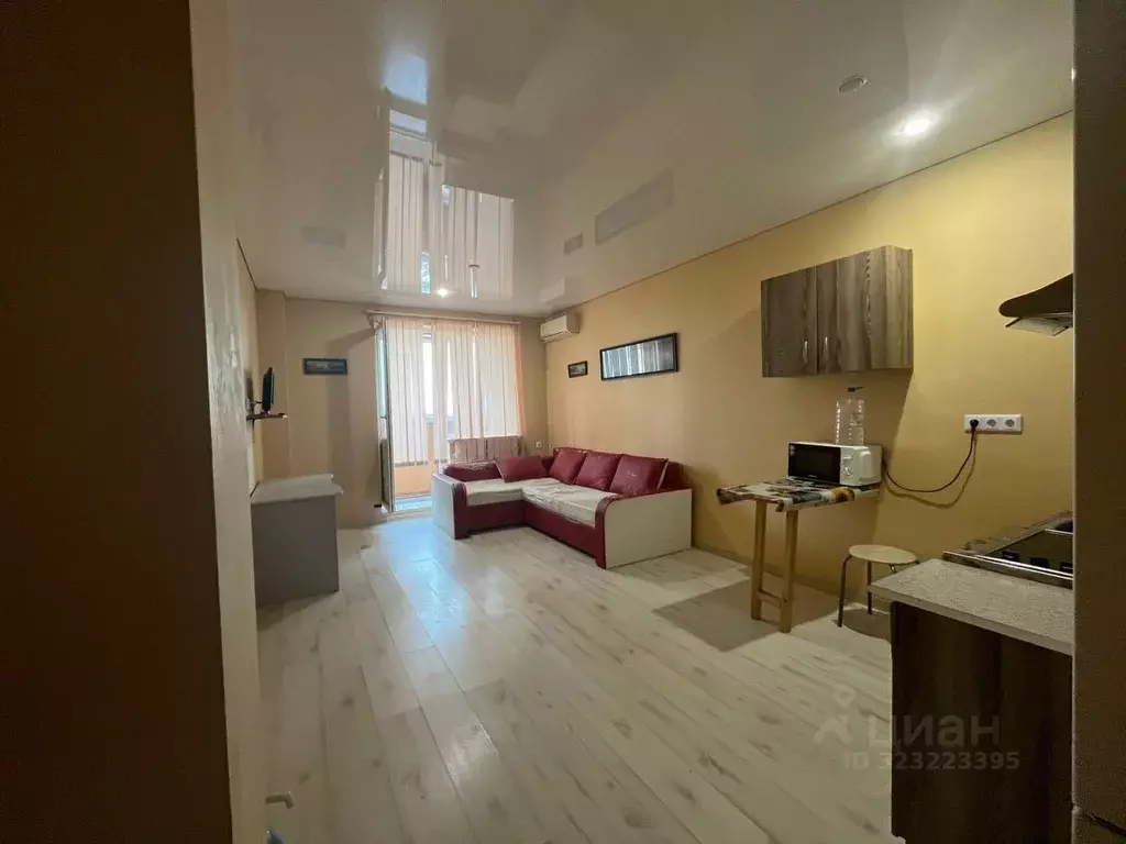 Студия Ростовская область, Ростов-на-Дону Северный мкр, ул. ... - Фото 1