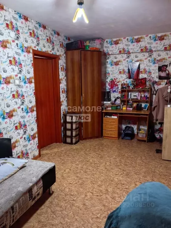 1-к кв. Иркутская область, Черемхово Колония мкр, Радужный кв-л, 1 ... - Фото 2