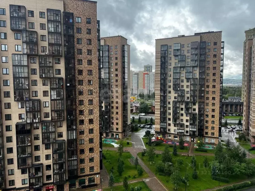 2-к кв. Красноярский край, Красноярск Линейная ул., 122 (63.3 м) - Фото 0