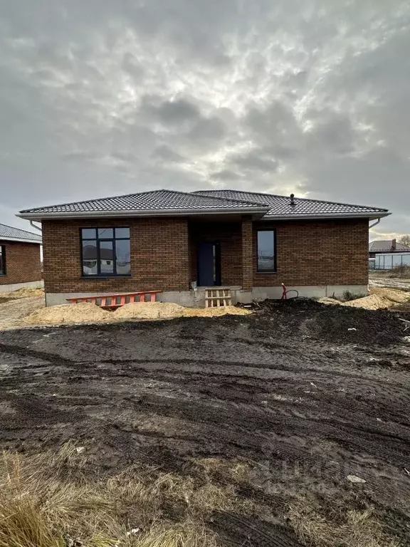 Дом в Липецкая область, Липецкий муниципальный округ, с. Косыревка ул. ... - Фото 1