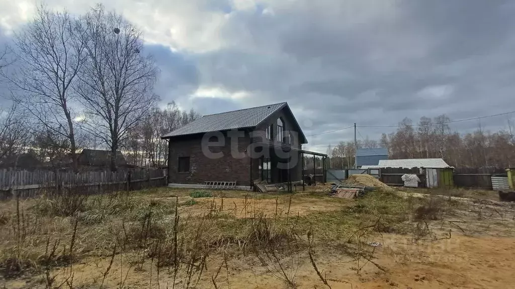 Дом в Брянская область, Брянский район, Свенское с/пос, пос. Свень ... - Фото 1