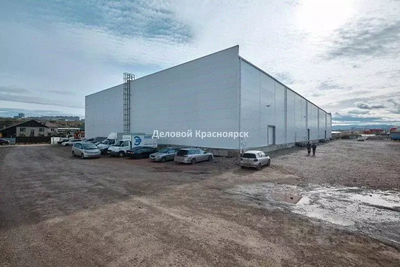 Склад в Красноярский край, Красноярск городской округ, пос. Солонцы ... - Фото 1