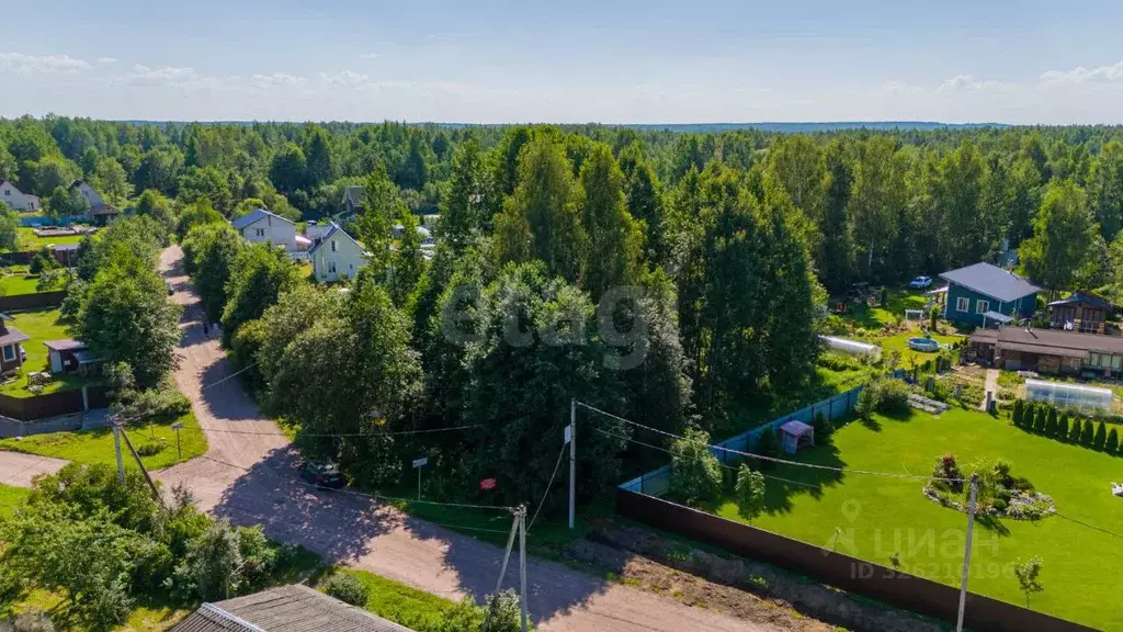 Участок в Ленинградская область, Кировский район, Синявинское ... - Фото 1