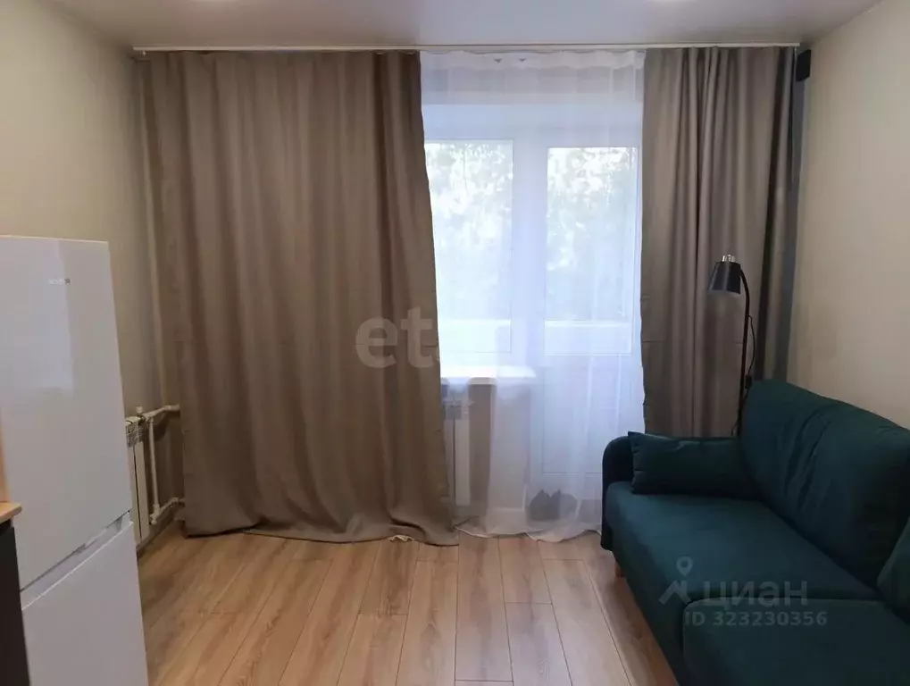 Студия Воронежская область, Воронеж Жигулевская ул., 30 (18.3 м) - Фото 1