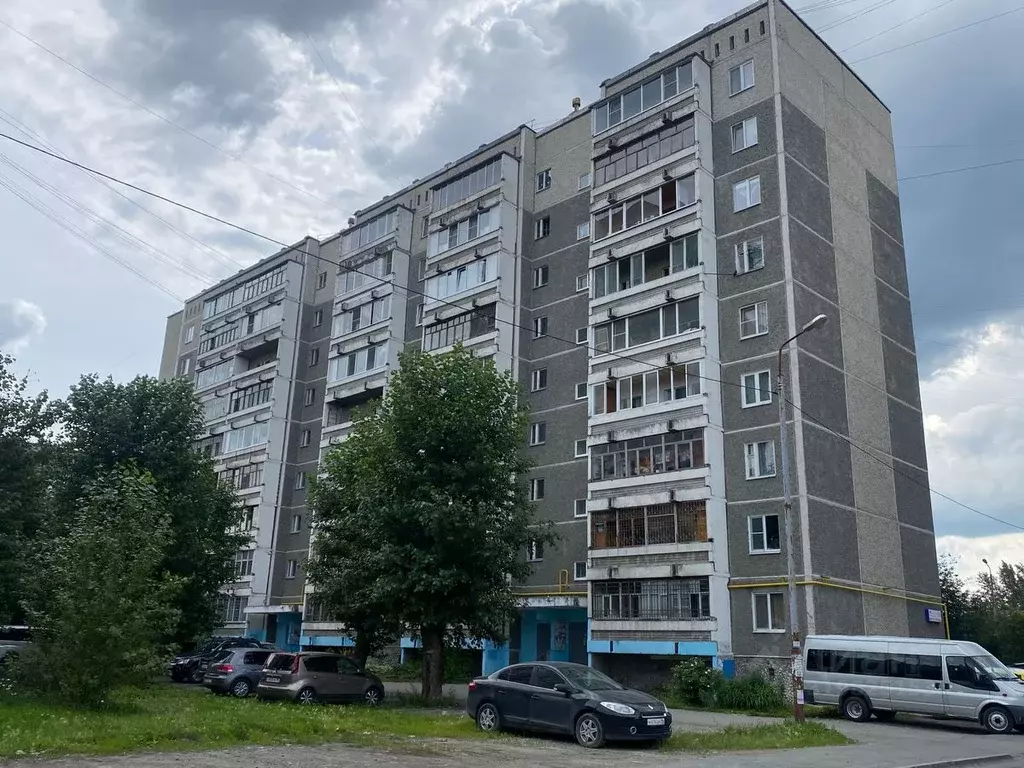 1-к кв. Свердловская область, Екатеринбург ул. Викулова, 38А (33.2 м) - Фото 0