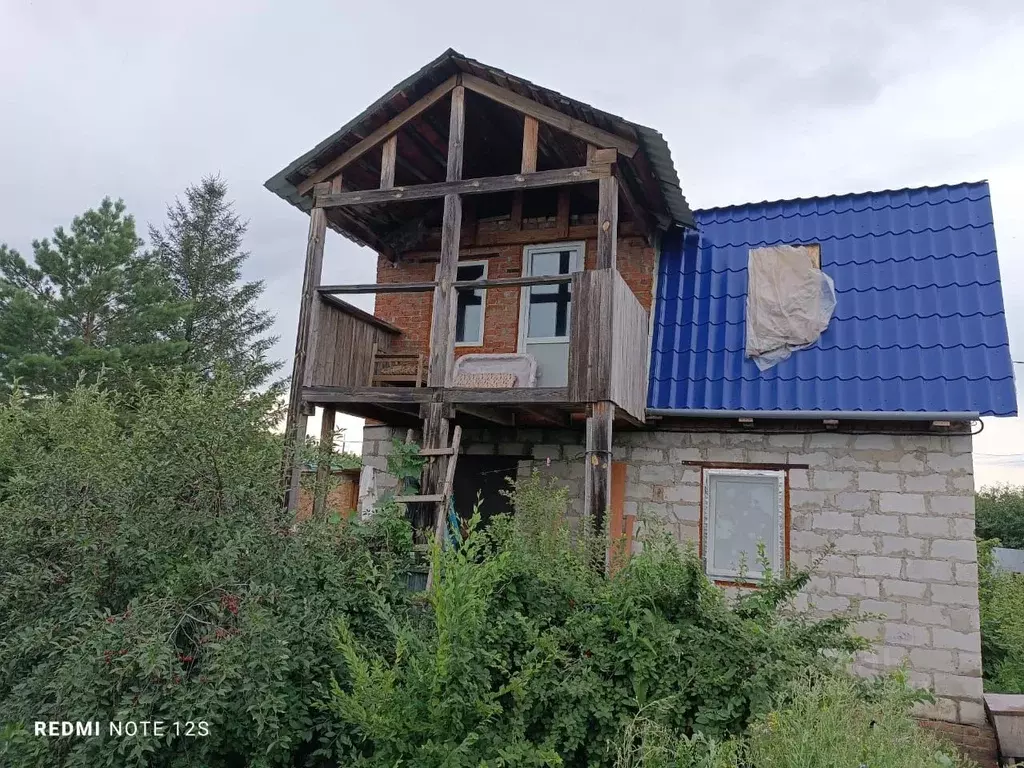Дом в Омская область, Омск Дары Сибири СНТ, аллея 29-я, 30 (72 м) - Фото 0