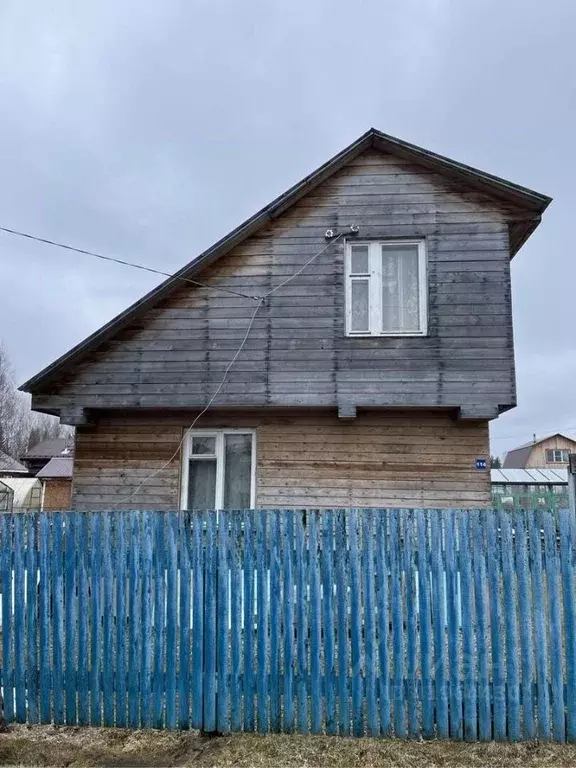 Дом в Коми, Сыктывкар ул. Ленина (50 м) - Фото 1