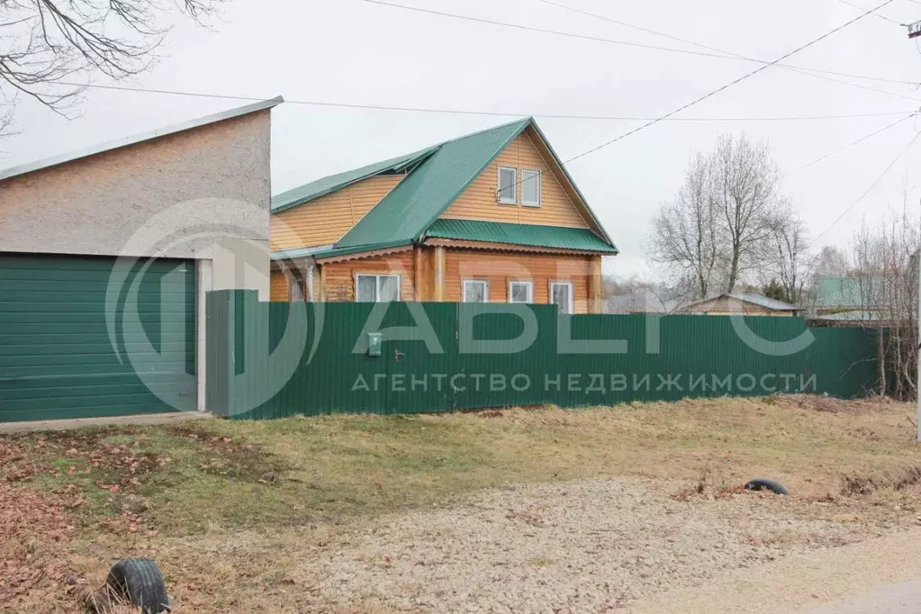 Дом в Владимирская область, Селивановский муниципальный округ, пос. ... - Фото 1