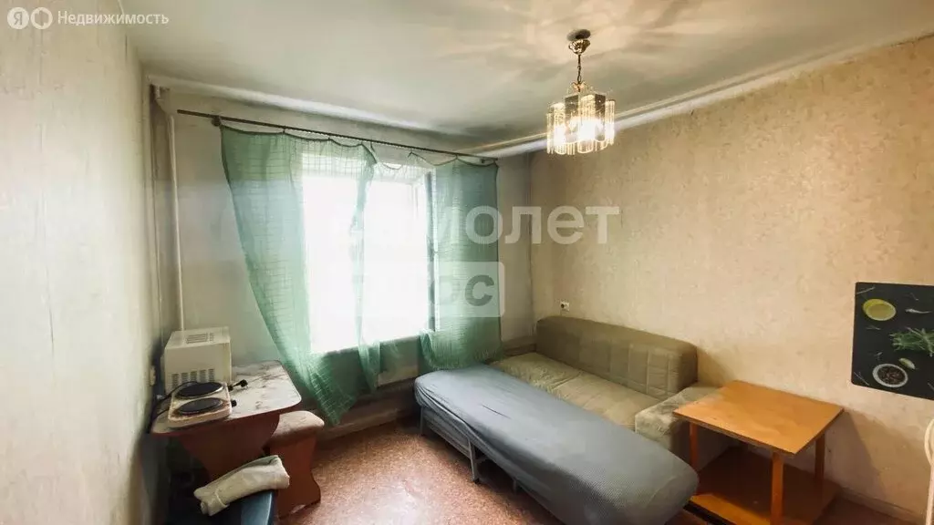 1к в 2-комнатной квартире (11.4 м) - Фото 2