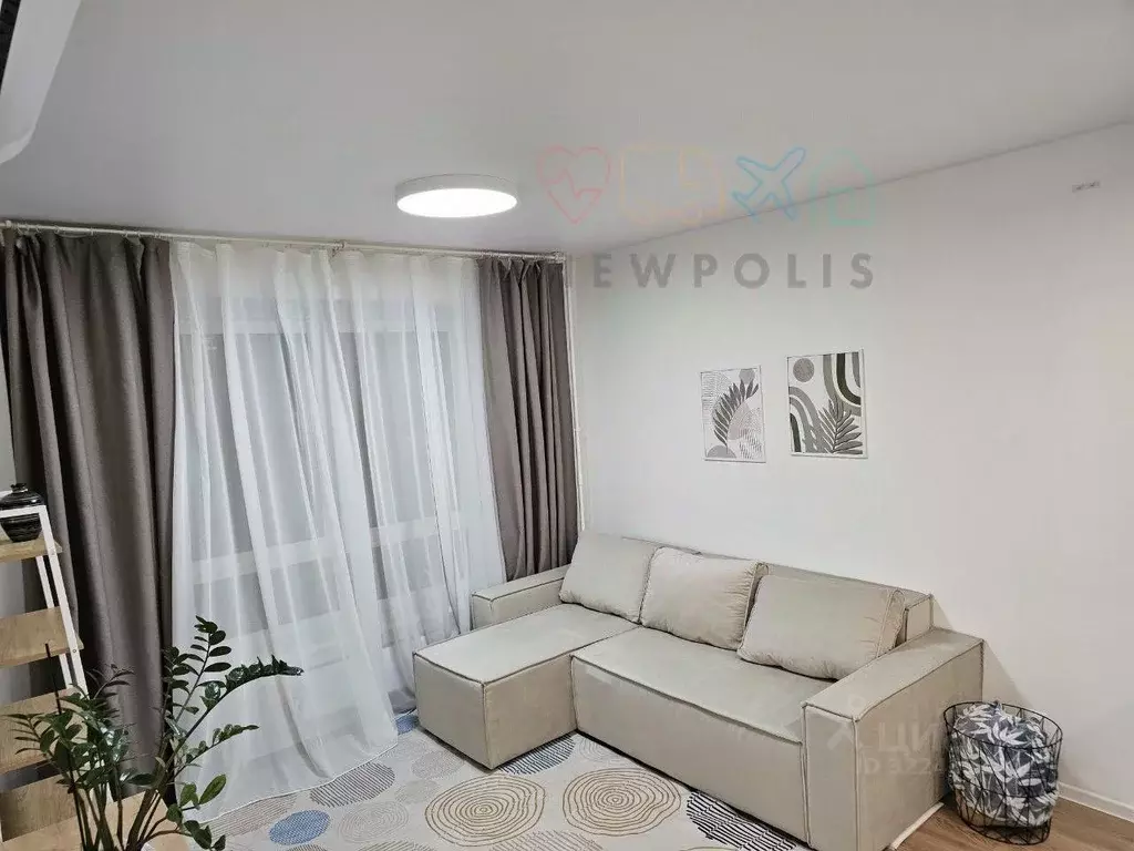 1-к кв. Московская область, Ленинский городской округ, Боброво пгт ул. ... - Фото 2