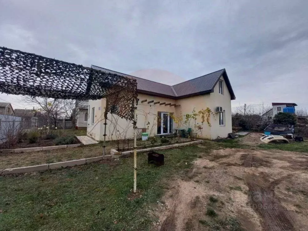 Дом в Крым, Сакский район, Ореховское с/пос, с. Михайловка ул. Лесная ... - Фото 1