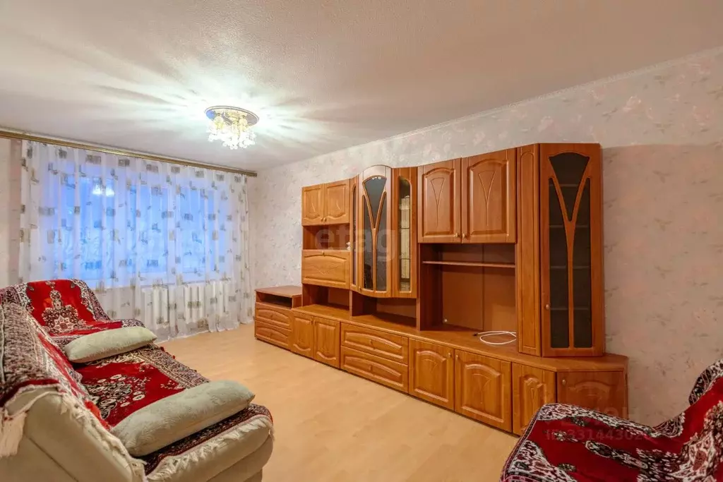 3-к кв. Чувашия, Чебоксары ул. Лебедева, 19 (64.9 м) - Фото 1