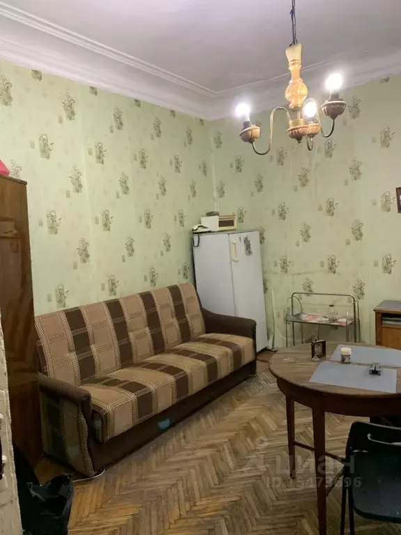 Комната Санкт-Петербург Большая Пушкарская ул., 38 (17.1 м) - Фото 1