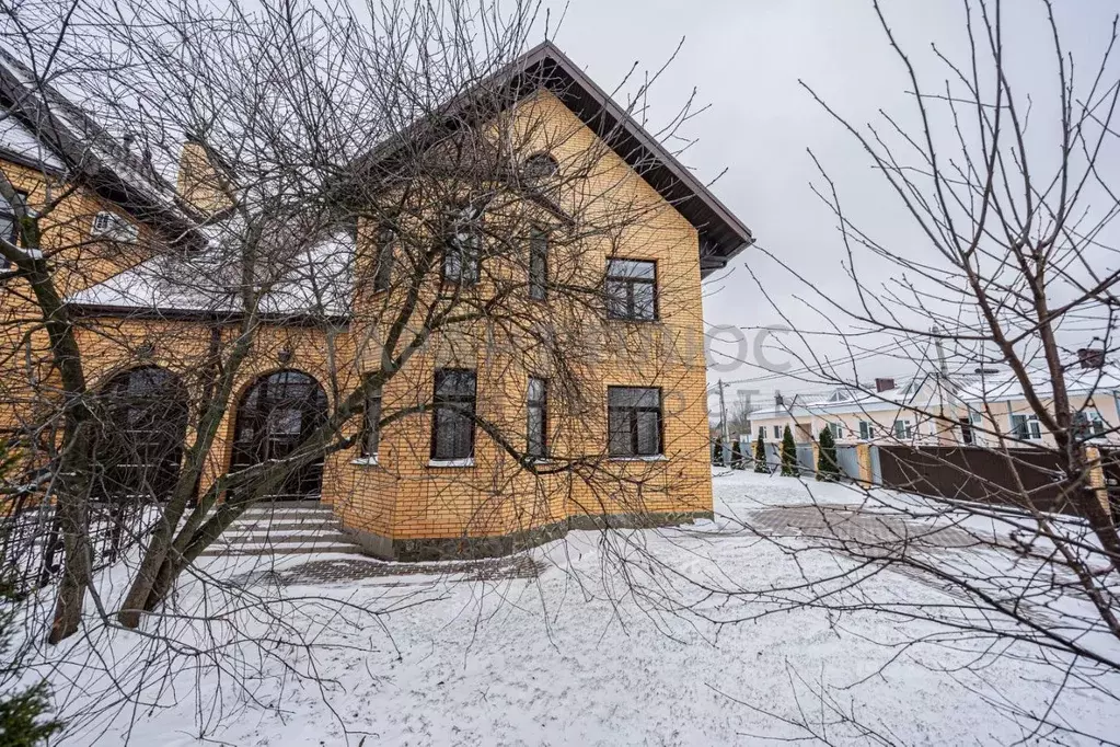Коттедж в Липецкая область, Липецк 10-я Шахта мкр, ул. Маршала ... - Фото 1