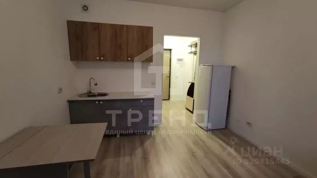 Студия Санкт-Петербург ул. Плесецкая, 10 (21.4 м) - Фото 2