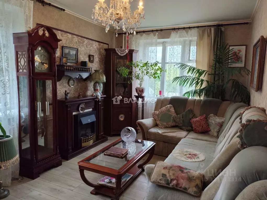 1-к кв. Владимирская область, Владимир ул. Энергетиков, 8Б (40.2 м) - Фото 1