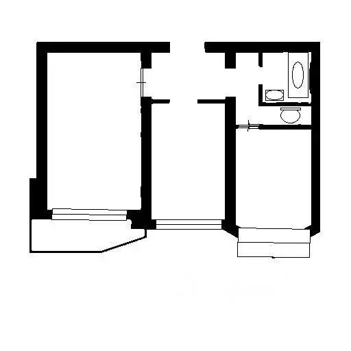 Квартира, 2 комнаты, 52 м - Фото 0