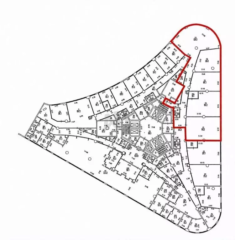 Офис в Москва ул. Авиаконструктора Микояна, 12 (595 м) - Фото 2