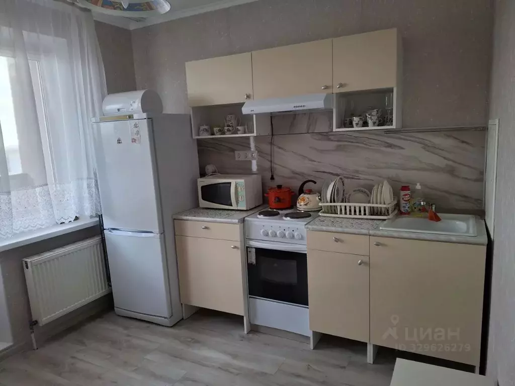 1-к кв. Краснодарский край, Краснодар ул. Академика Лукьяненко, 10 ... - Фото 2