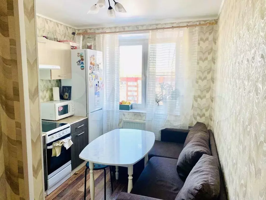 1-к. квартира, 33,5 м, 7/7 эт. - Фото 1