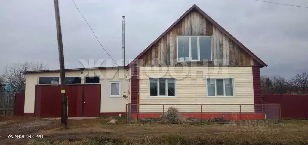 Дом в Томская область, с. Кожевниково пер. Плеханова, 16 (73 м) - Фото 1