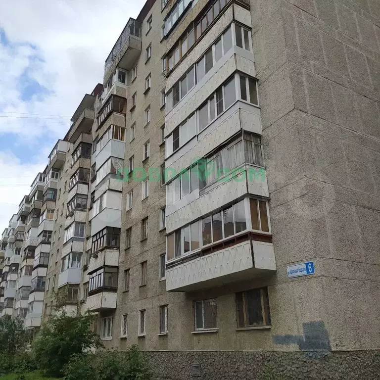 1-к. квартира, 36 м, 6/9 эт. - Фото 0