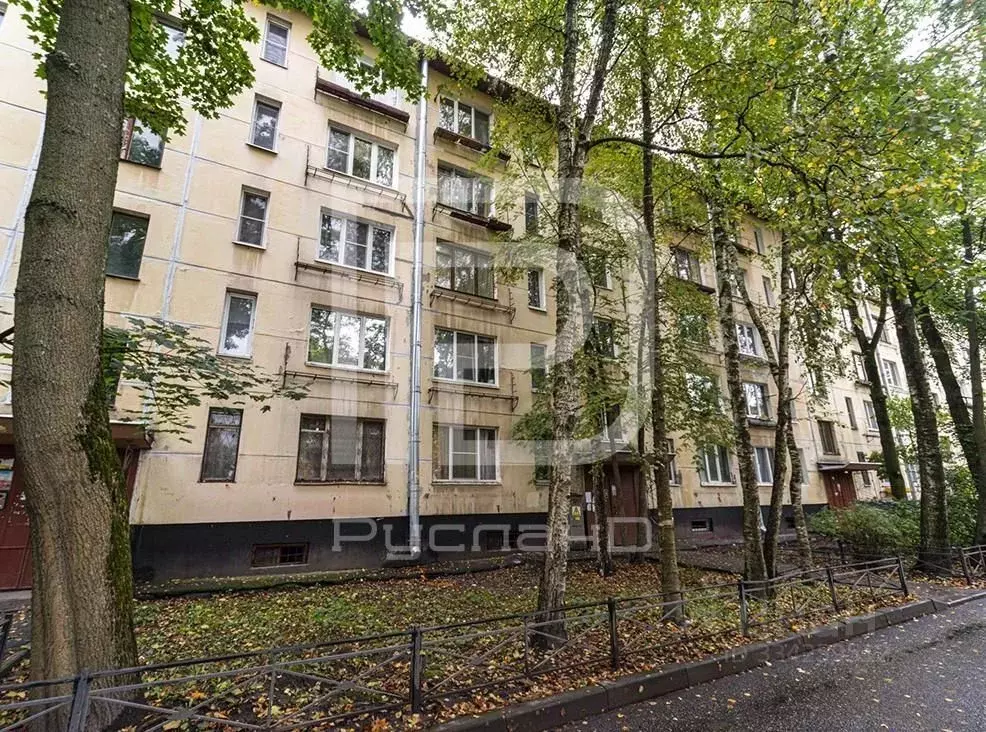 4-к кв. Санкт-Петербург бул. Новаторов, 14 (49.0 м) - Фото 2