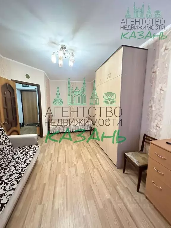 1-к кв. Татарстан, Казань ул. Кул Гали, 27 (35.0 м) - Фото 2