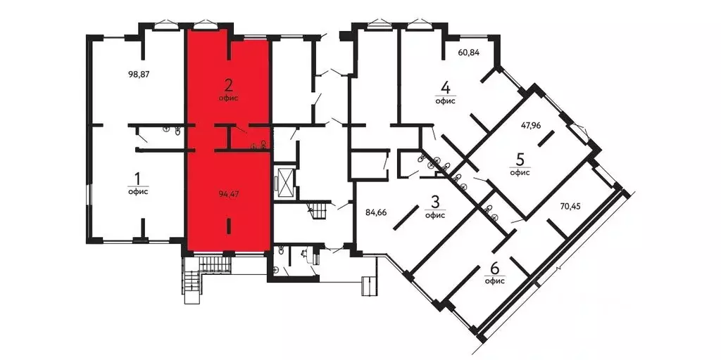 Помещение свободного назначения в Крым, Феодосия муниципальный округ, ... - Фото 2