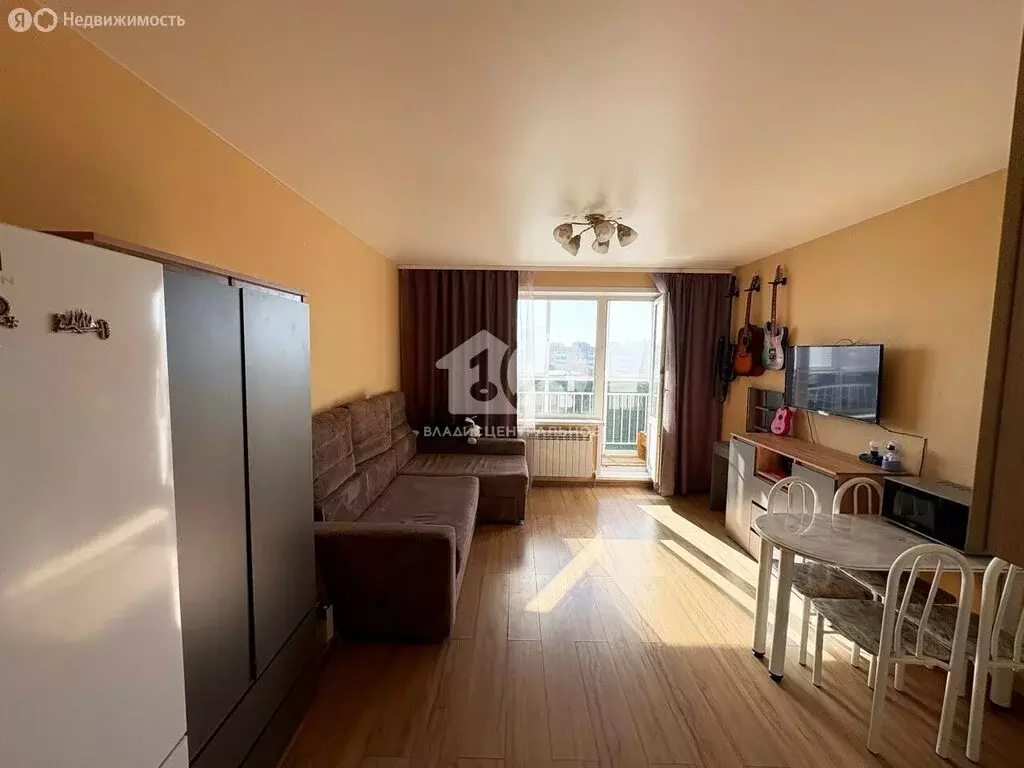 Квартира-студия: Новосибирск, Сибирская улица, 42 (28.5 м) - Фото 2