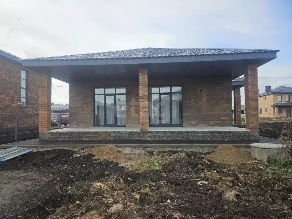 Дом в Башкортостан, Уфимский район, Русско-Юрмашский сельсовет, с. ... - Фото 1